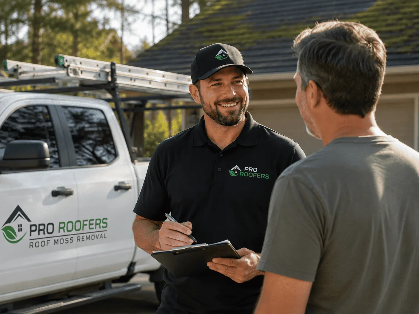 Roof Moss Removal Lamar, PA FAQs